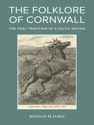 cover image of The Folklore of Cornwall